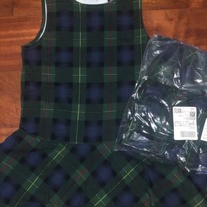 Lands End size 5 uniforms